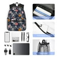 thumbnail image 6 of Fotbe Hawaiian Style Lightweight Casual Laptop Backpack for Men and Women, Daily use Waterproof backpack, Backpack for College, 6 of 8