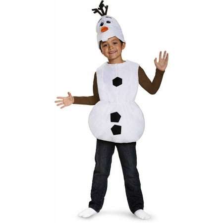 Toddler Disney Frozen Olaf Halloween Costume  Assorted Size
