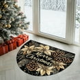thumbnail image 4 of CREATITOY Christmas Entryway Doormat-Non-Slip & Stain-Resistant Floor Mat for Foyer, Bedroom, Front Door, Xmas Holiday Decor, 4 of 6