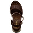thumbnail image 4 of Sandalias Zmexico para Mujer 351 cafe 22.5, 4 of 6