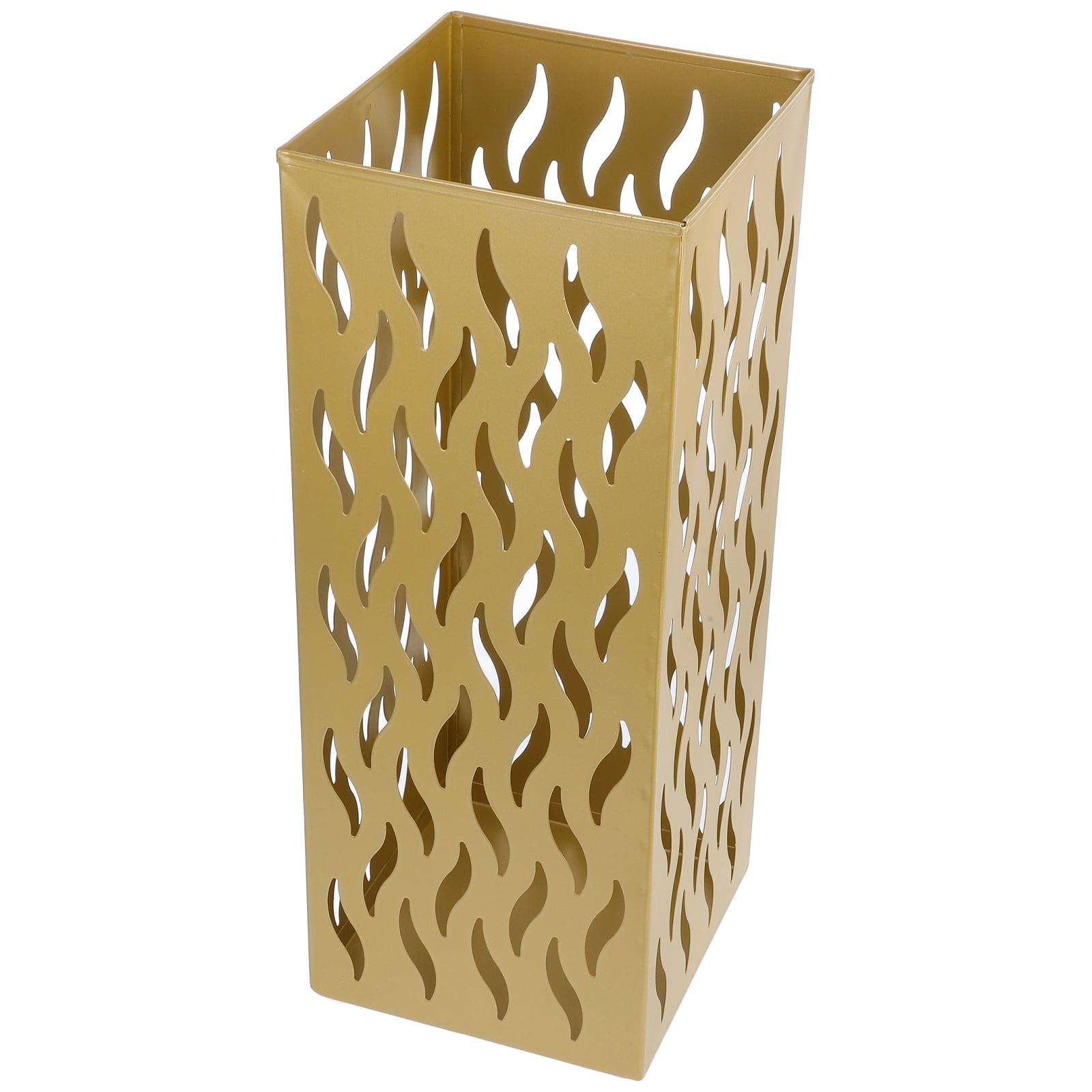 EXHUMKY BERTDOMD Metal Umbrella Stand with Non- Base, Stylish Indoor Entryway Organizer and Home Decor