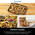 thumbnail image 5 of Ninja NeverStick Essential 11" x 17" Aluminum Baking Sheet, Dishwasher Safe, B10017, 5 of 8
