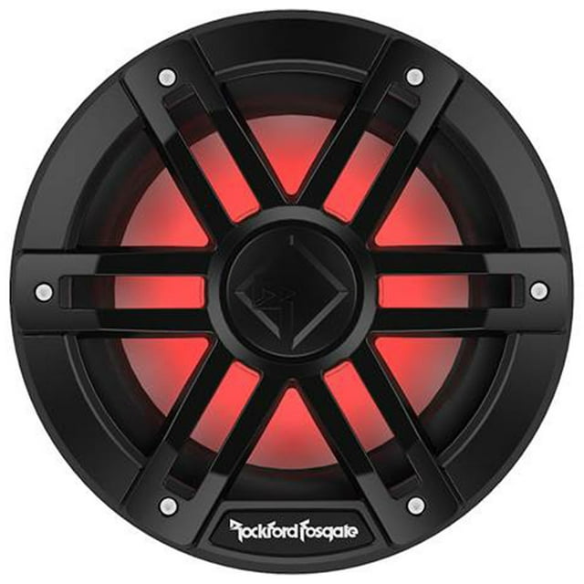 Rockford Fosgate M1D2-8B Caisson de Basses Marin Color Optix de 8′′ – Noir