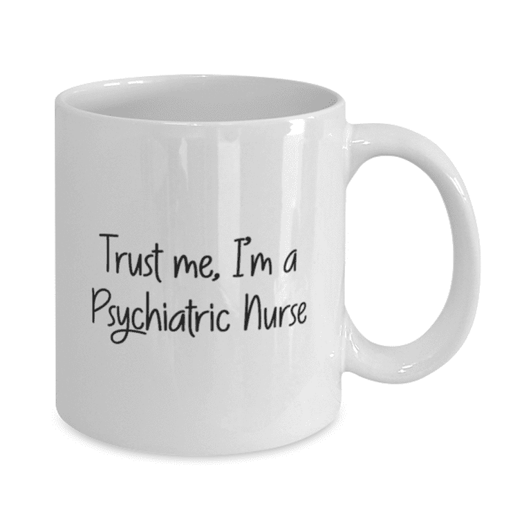 School Nurse Nursing Clinic Medical Stuff Panoramic Mug