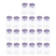 thumbnail image 2 of 20pcs Pro Sellados Frascos de de Borosilicato Frascos de Muestra Conjuntos NO TÓXICOS - Púrpura Yinane Viales estériles sellados, 2 of 8