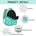 thumbnail image 4 of Watermelon Themed Campus Chic Backpack – Best Gift for Fashion-Forward Students, Stylish & Practical, 4 of 6