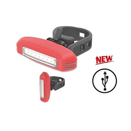 Feu Arrière de Vélo Compact Bright Rechargeable par USB