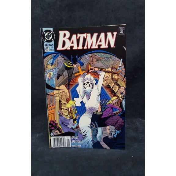 Pre-Owned Batman #455 1990 DC Comics Comic Book