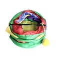 thumbnail image 4 of Bunny Tunnel Tube Juguetes interactivos plegables de 3 vías Resistente al desgarro Marco de metal completamente cerrado Escondite portátil para hacer Salvador Tubos de hámster, 4 of 10