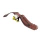 thumbnail image 2 of Modelo de Águila Simulada Hugo Decorativa para Niños Marrón, 2 of 10