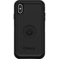 thumbnail image 3 of OtterBox + Pop Defender Series Case for iPhone Xs Max, Black, 3 of 9