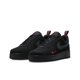 thumbnail image 1 of Zapatillas Air Force 1 '07 negras y carmesí para el día de San Valentín, de caña baja, clásicas, informales, para hombre y mujer, para deportes al aire libre, 1 of 4