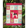 thumbnail image 3 of Carolines Treasures CK5928GF Fox Terrier Love Flag Garden Size Small multicolor, 3 of 3