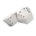 thumbnail image 1 of 1 patines s, protectores de , accesorios PU extraíbles, Blanco shamjiam Protectores de dedos de skate, 1 of 8