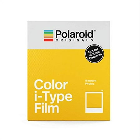 Image of Polaroid Instant Film Color Film for I-TYPE White (4668)