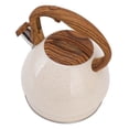 thumbnail image 2 of Hervidor De Té Para Acampar Hervidor De Té Silbante De Acero Inoxidable Para Estufa De Gas ANGGREK Otros, 2 of 8