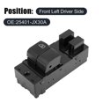 thumbnail image 3 of Car Accessories 25401-JX30A 25401JX30A for NV200 HR16DE 1.6L Power Window Switch, 3 of 5