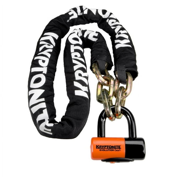 Kryptonite NY Chain Bike Lock 1217 with EV 4 DISC 5'6"