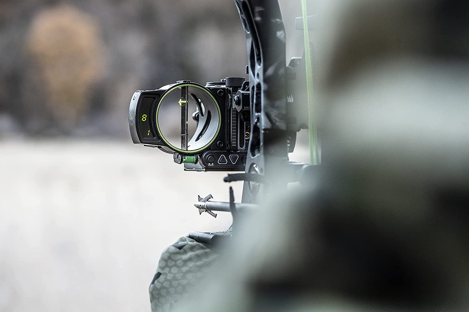 Burris Optics Oracle 2, Rangefinding Bow Sight