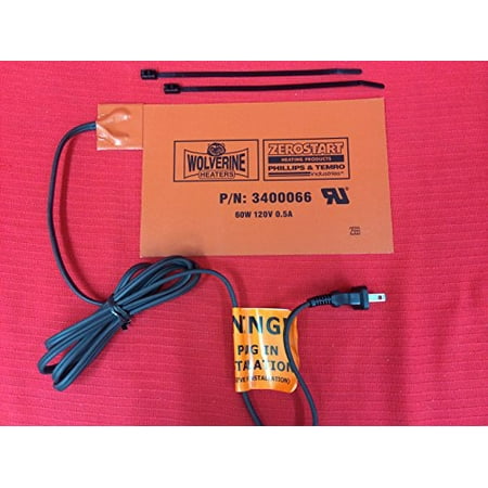 Phillips Temro 340-0066 Pad Heater