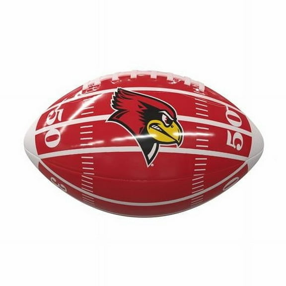 Logo Brands 152-93MG-2 IL State Mini-Size Glossy Football