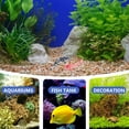 thumbnail image 3 of Dosaele2pcs Mini Resin Koi Fish Models For Aquarium Decor Realistic Artificial Fish Models For Diy Micro Landscape Small Fish Ornaments For Fish Tank, 3 of 8
