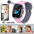 thumbnail image 4 of Kids Smart Watch Q16 Waterproof Wrist Game Smartwatch Location Tracking With Camera Alarm Clock SOS, 4 of 9