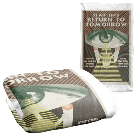 Star Trek Original Series Episode 49 Silky Touch Super Soft Throw Blanket 36 x 58 Star Trek Original Series Episode 49 Silky Touch Super Soft Throw Blanket 36 x 58