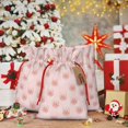 thumbnail image 6 of Naloa Cute Pig Face Drawstring Christmas Bags, 3D Xmas Gift Bags, Christmas Wrapping Bags, Xmas Goodie Bags, Treat Pouch Bags, Party Favor Bags-Medium, 6 of 9