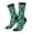 3 Black, variant on Peacock'S Tail Print Adult Socks for Men & Women,Calf Socks, Ankle Socks,Boots Socks,Breathable Casual Sock,Unisex Crew Socks