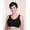 Black, variant on Trulife 330 Sophia Softcup Activity Bra
