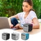 thumbnail image 1 of Ganfancp Mini Altavoz Portátil Inalámbrico con Pantalla Se Puede Utilizar para U-Disk y Tarjeta de Memoria Soporta Conexiones Fm y Aux para Teléfonos Móviles Ordenadores Portátiles y Mp3/Mp4 Liquidac, 1 of 7