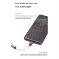thumbnail image 4 of Adaptador de Auriculares Tipo C A 3,5 mm CX31993 Cable Decodificador de Audio de 32 Bits y 384 KHz Adaptador de Amplificador, 4 of 5