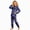 Purple, variant on Zuwimk Halloween Girl Boys' Cartoon Cute Graphic Long Sleeve Pajama Set 2-Piece Winter Kids Sleepwear Loungewear,Y019-Sky Blue