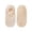 Beige, variant on Non Slip Yoga Socks 100% Cotton Cross Strap Grippy Ballet Socks for Women Pilates Barre Home Workout Gifts