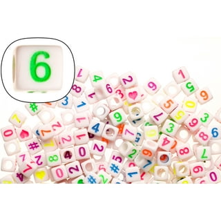 Number Beads - CLEARANCE - MakingFriends