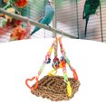 thumbnail image 4 of Bird Climbing Net, Easy Hanging Birds Hammock Takraw Ball Plastic Durable  For Home, 4 of 8