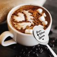thumbnail image 4 of Dad's Coffee Spoon Gifts for Father Birthday Gift for Dad Fathers Father's Day Gifts for Daddy Engraved Dad Spoon for Coffee Lovers Gifts for Step Bonus Dad Father Appreciation Gift for Daddy Dad Gift, 4 of 6