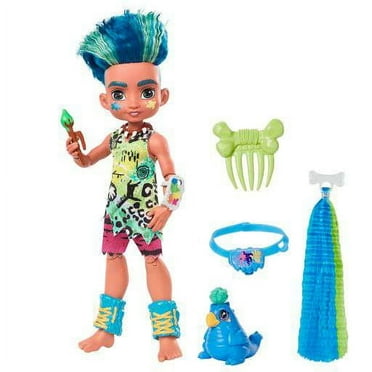Mattel Cave Club Slate Doll Playset, 7 Pieces