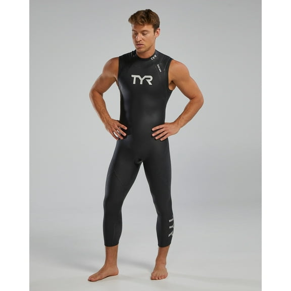 Tyr 2020 Hurricane Category 1 Sleeveless Wetsuit Male