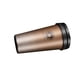 thumbnail image 1 of Advancent Taza de café del coche del acero inoxidable del aislamiento al vacío reutilizable a prueba de fugas de gran capacidad caliente y Mostrada Oro, 1 of 6