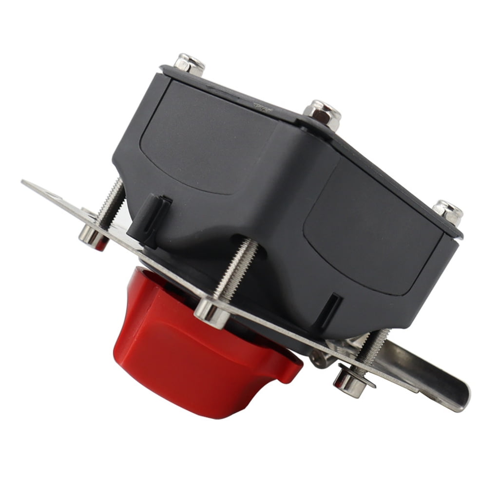 NEXAVKPR 12V-48V 275A Battery Isolators Selector Switches Waterproof Battery Disconnect Rotary Switches Circuit Cutter for Car Boats