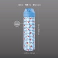 thumbnail image 4 of TAL 26oz Stainless Steel Ranger Water Bottle with Easy Sip Straw, Strawberry, 4 of 8