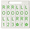 Green, variant on Mahjong Solo Practice Board, Single Player Training Board, Compact Mahjong Learning Tool for Beginners & Enthusiasts (Pink2)