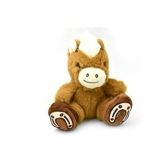 Horse, Sitting, Sweet Feet, Realistic Cute Stuffed Animal Plush Toy, Kids Educational Gift 7" CWG66 BB17