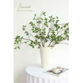 thumbnail image 5 of 4 pcs Artificial Eucalyptus Green Branches 44.3 Inch, Faux Greenery Plant Stems Ficus Twigs Fake Tree Branches for Vase Home Decorations, 5 of 5