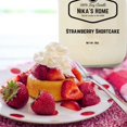 thumbnail image 3 of Tarta Mason Mason de 350 ml para tarta de fresas Nika's Home de Soy Candle, 3 of 8
