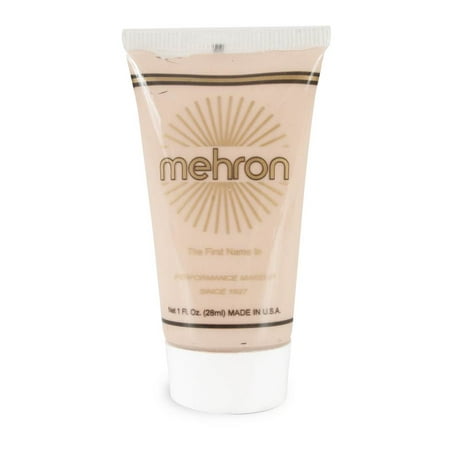 - Soft BeigeLight Flesh Mehron Fantasy FX Makeup Cake Water Colored Face Body