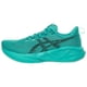 thumbnail image 1 of Zapatillas para correr ASICS NOVABLAST 5 para hombre Verde Ola/Negro, 1 of 9