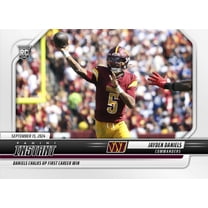 NFL 2024 Instant Football Jayden Daniels #40 (Rookie, Chalks Up First Career Win)